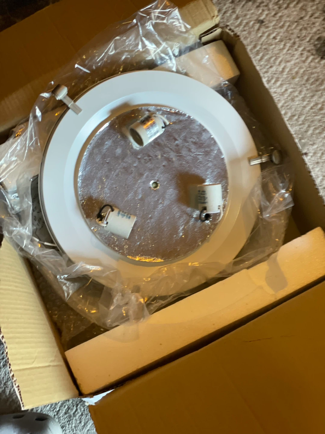 New Flush Mount Ceiling Light Fixture