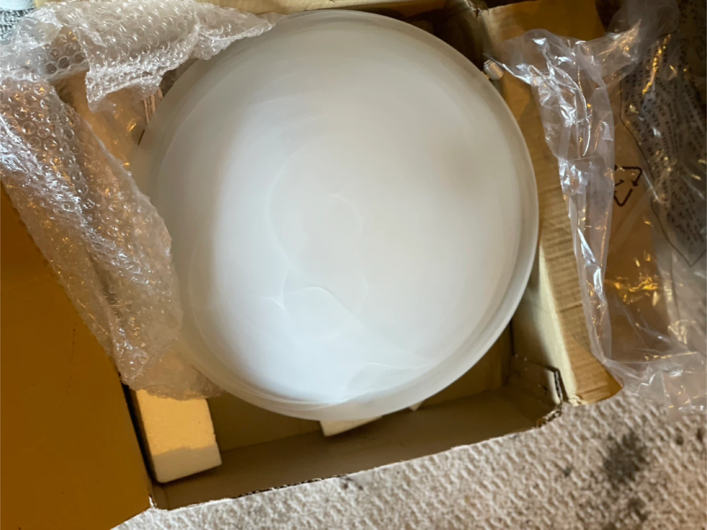 New Flush Mount Ceiling Light Fixture - photo 2