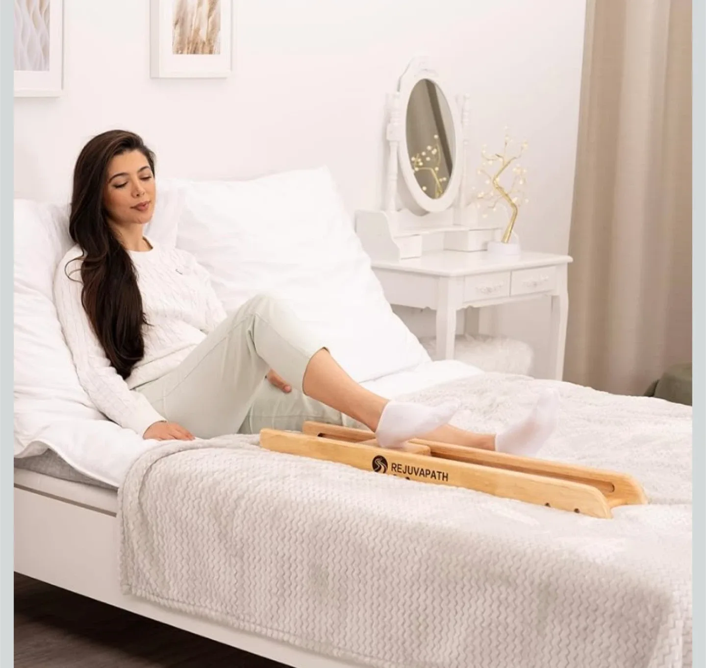 Rejuvapath Knee & Hip Rehab Glider image indicator(3)