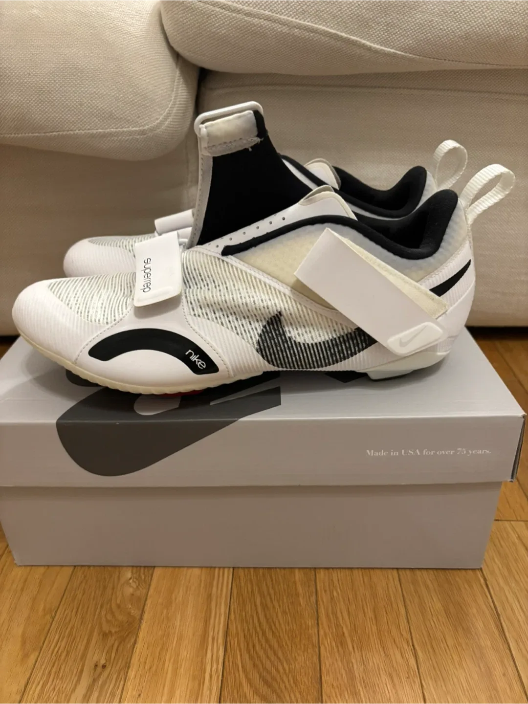 Nike SuperRep Cycle Shoes - White image indicator(2)