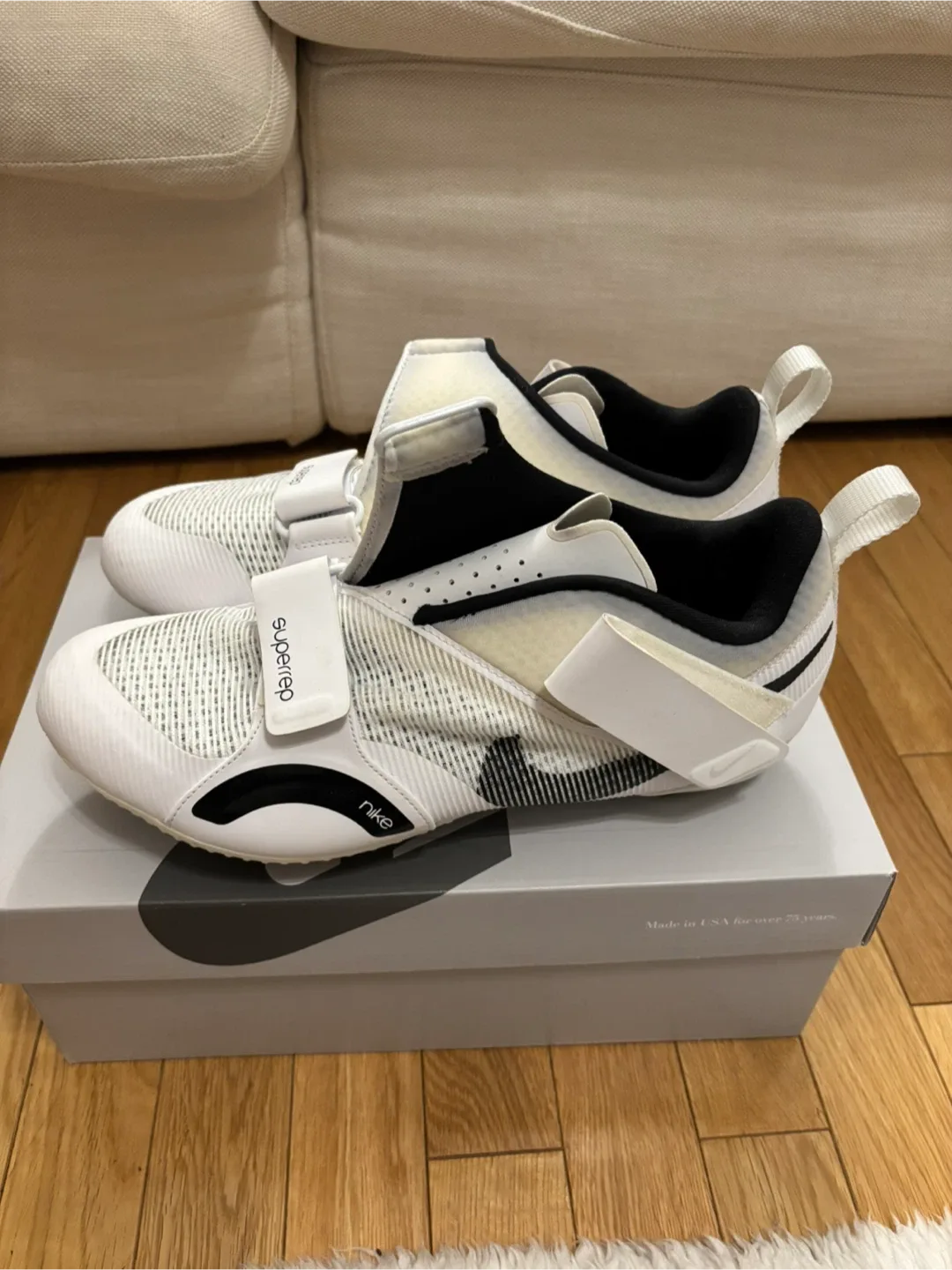 Nike SuperRep Cycle Shoes - White image indicator(3)