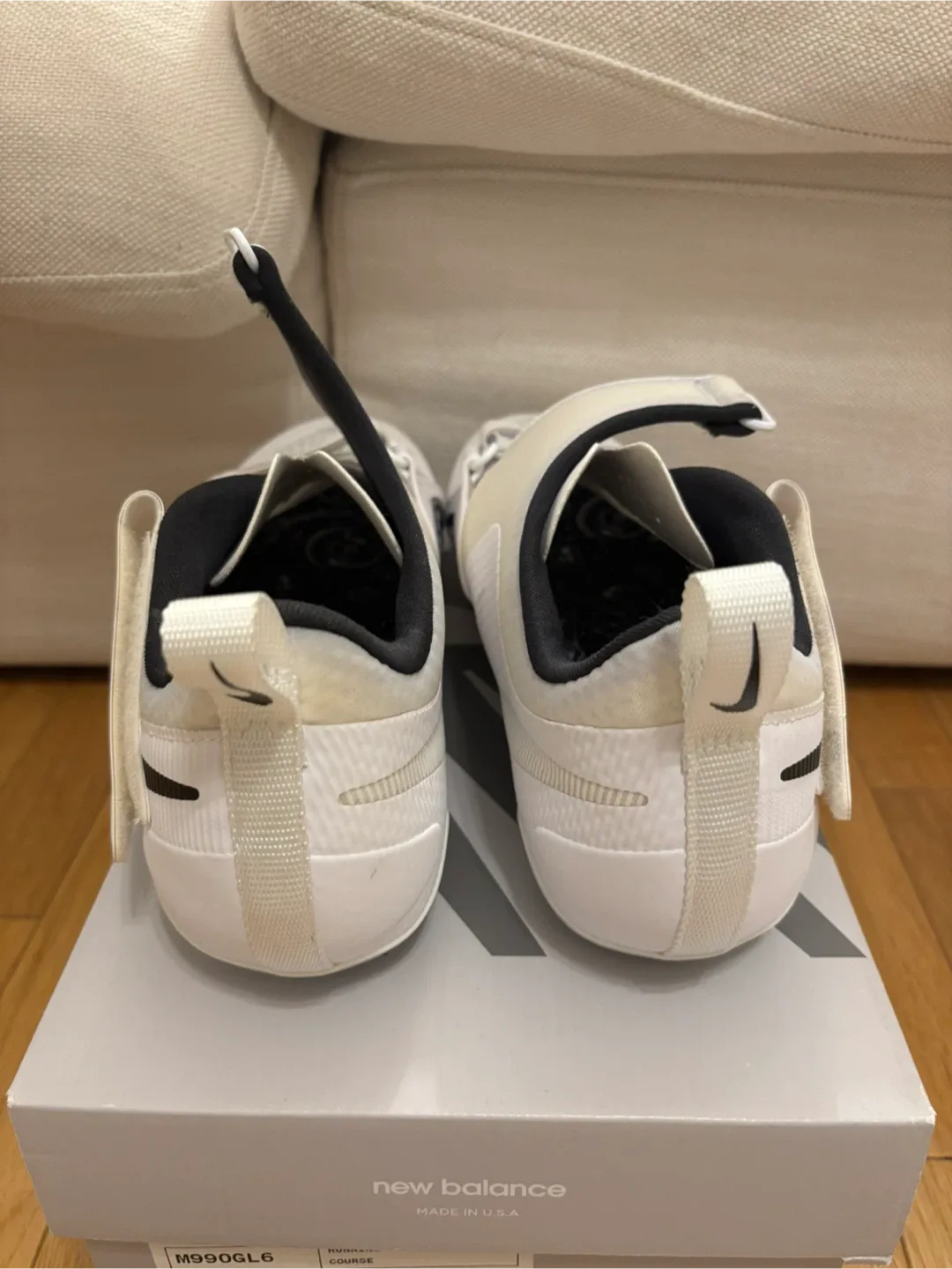 Nike SuperRep Cycle Shoes - White image indicator(5)