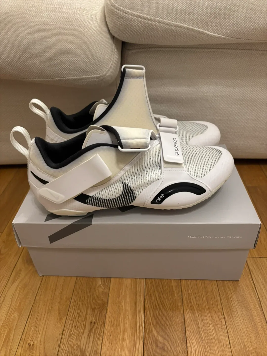 Nike SuperRep Cycle Shoes - White image indicator(4)