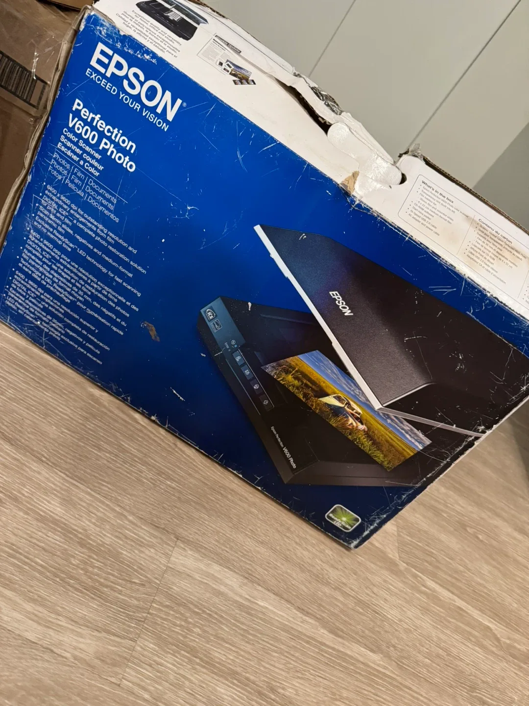 Epson Perfection V600 Photo Scanner image indicator(2)