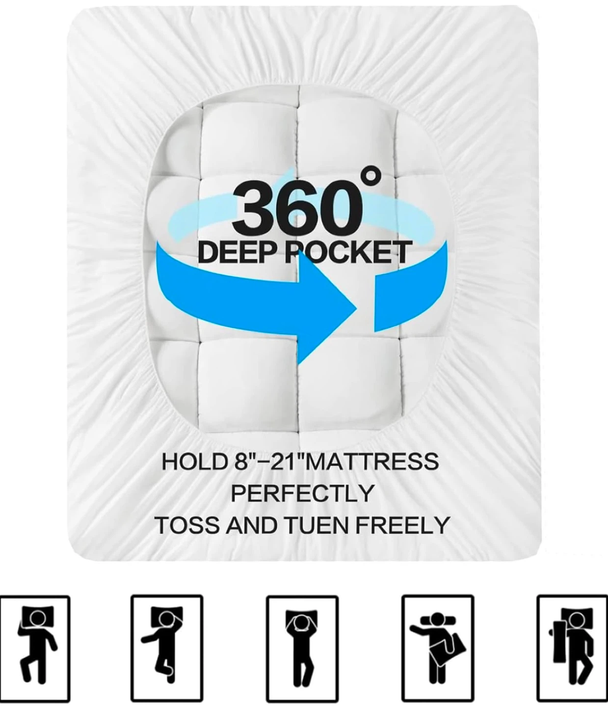 Cooling Mattress Topper - photo 3