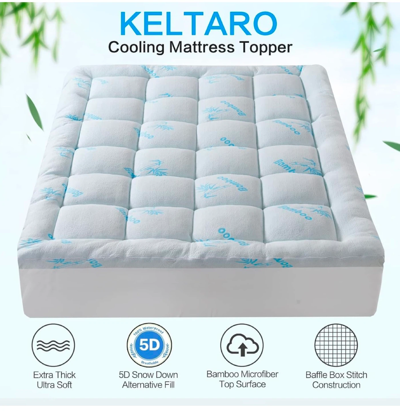 Cooling Mattress Topper - photo 2