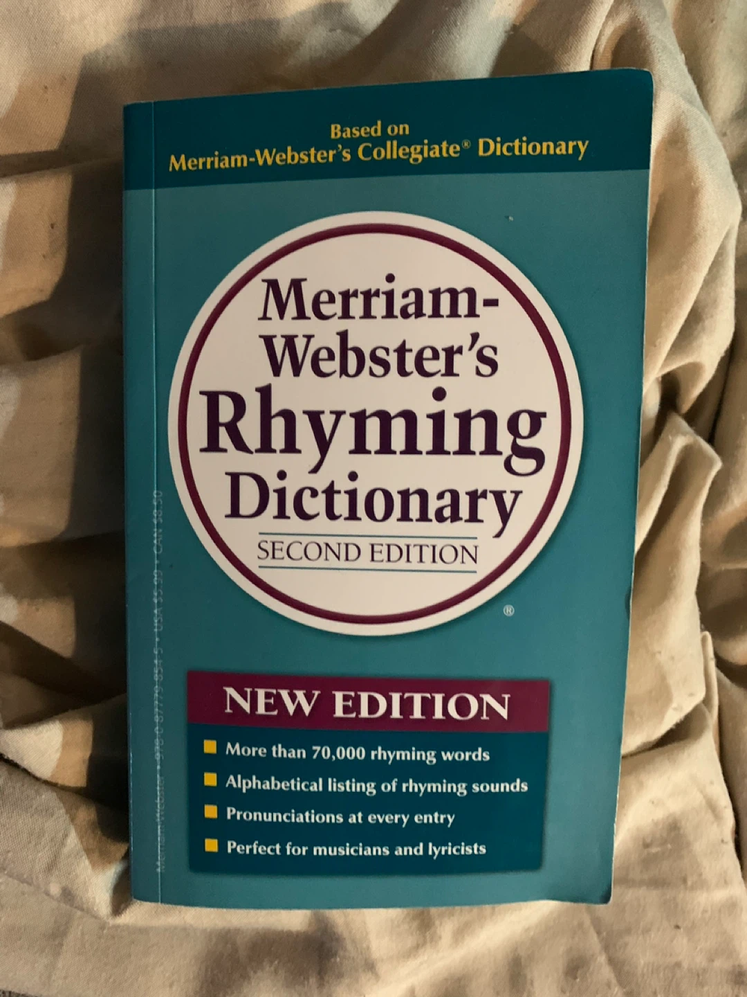 Merriam-Webster's Rhyming Dictionary - Second Edition