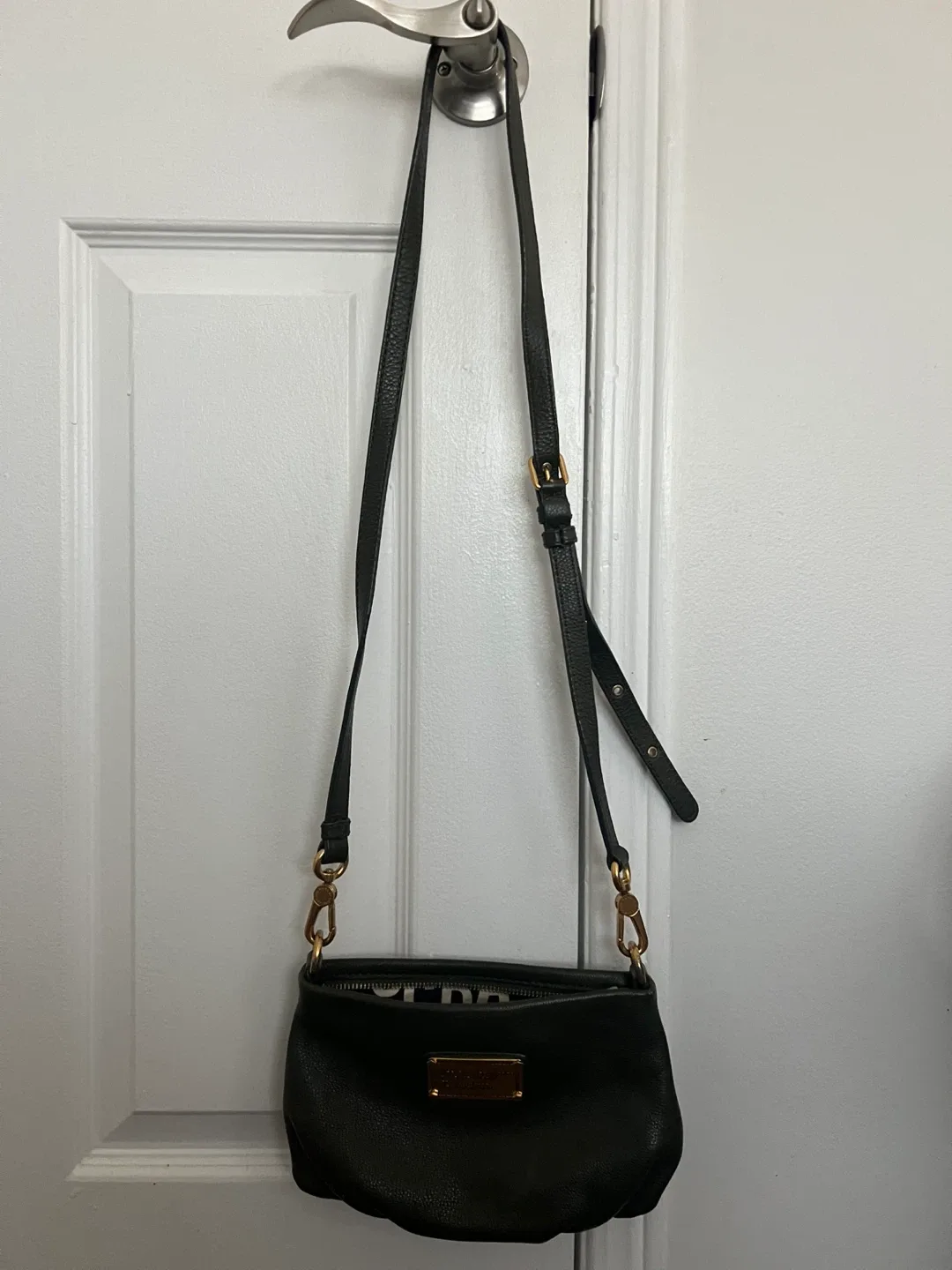 Marc by Marc Jacobs Olive Green Crossbody Bag image indicator(2)