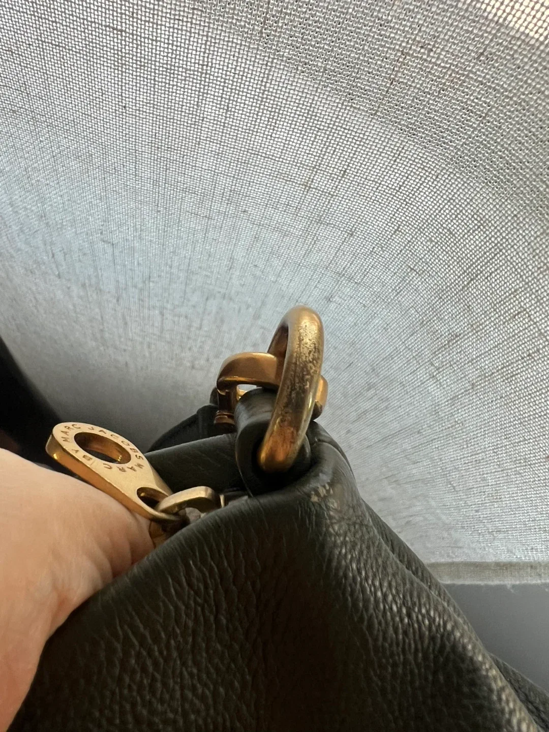 Marc by Marc Jacobs Olive Green Crossbody Bag image indicator(6)