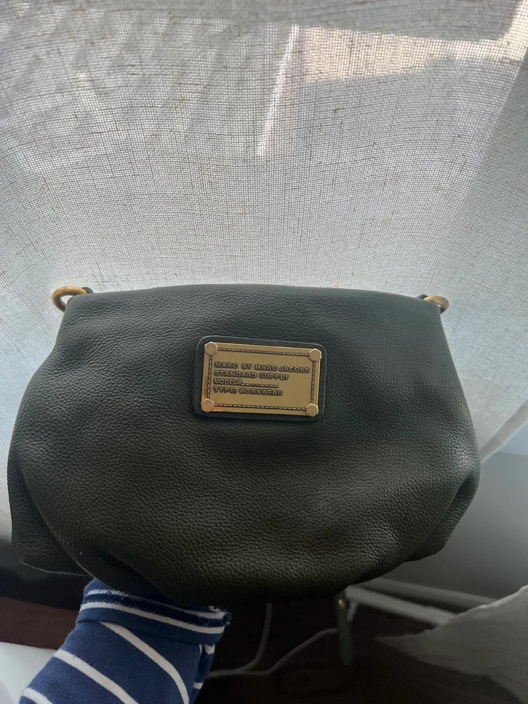 Marc by Marc Jacobs Olive Green Crossbody Bag thumbnail