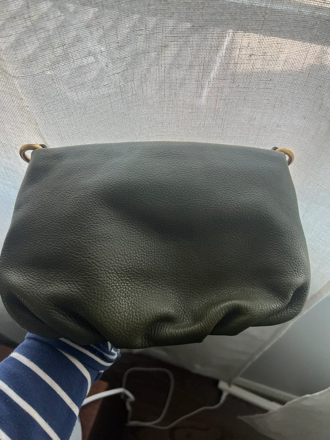 Marc by Marc Jacobs Olive Green Crossbody Bag image indicator(4)