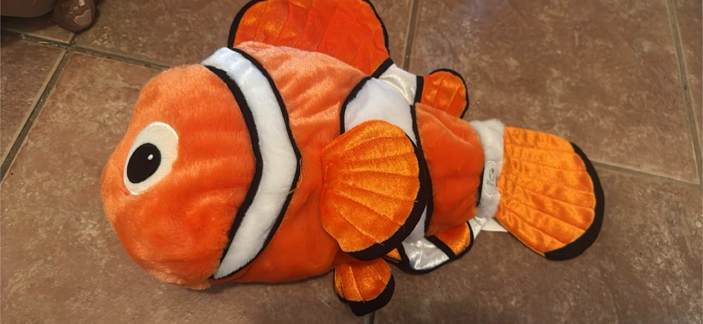 Nemo Plush Toy - Finding Nemo