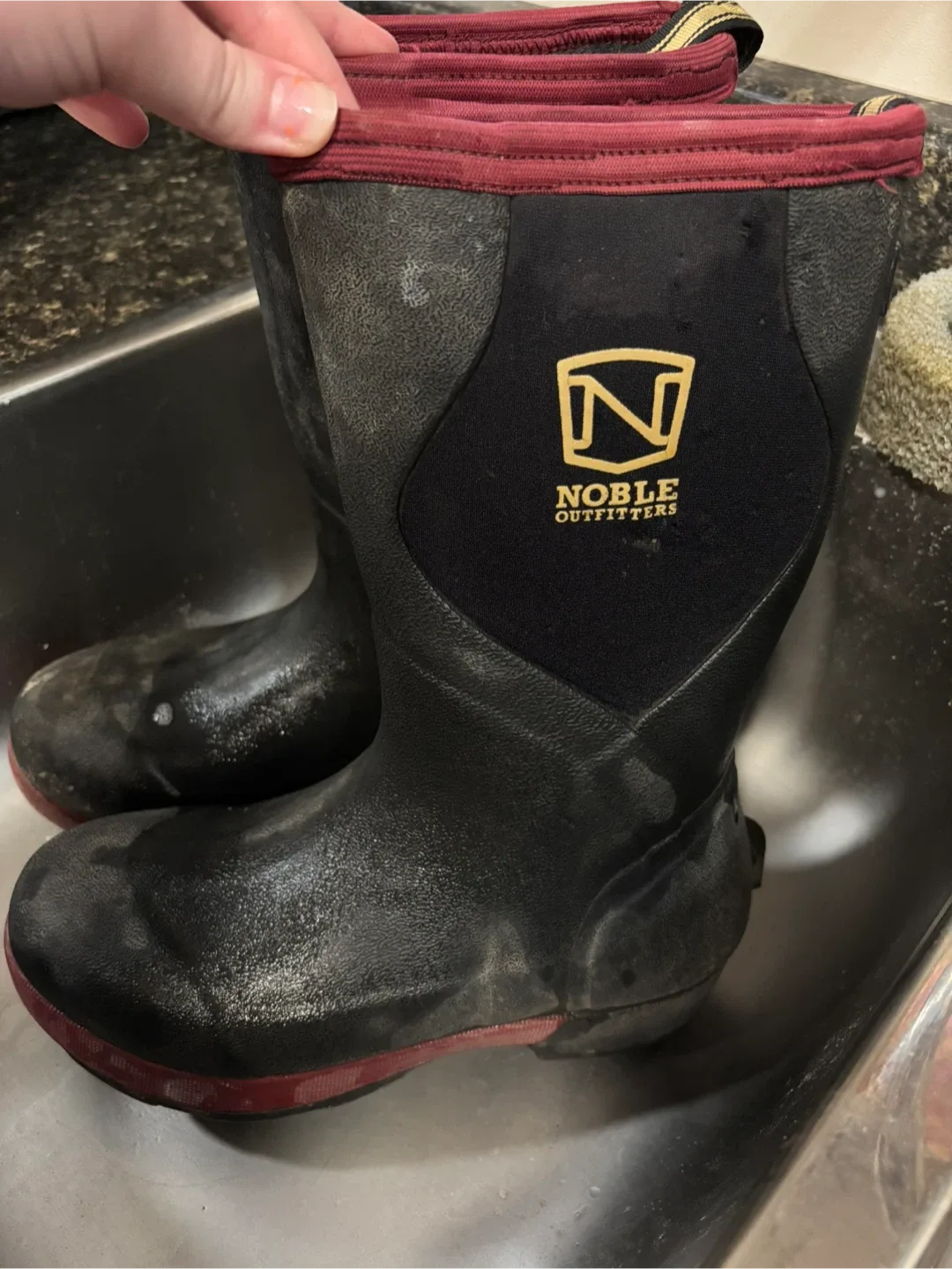 Women’s rubber boots