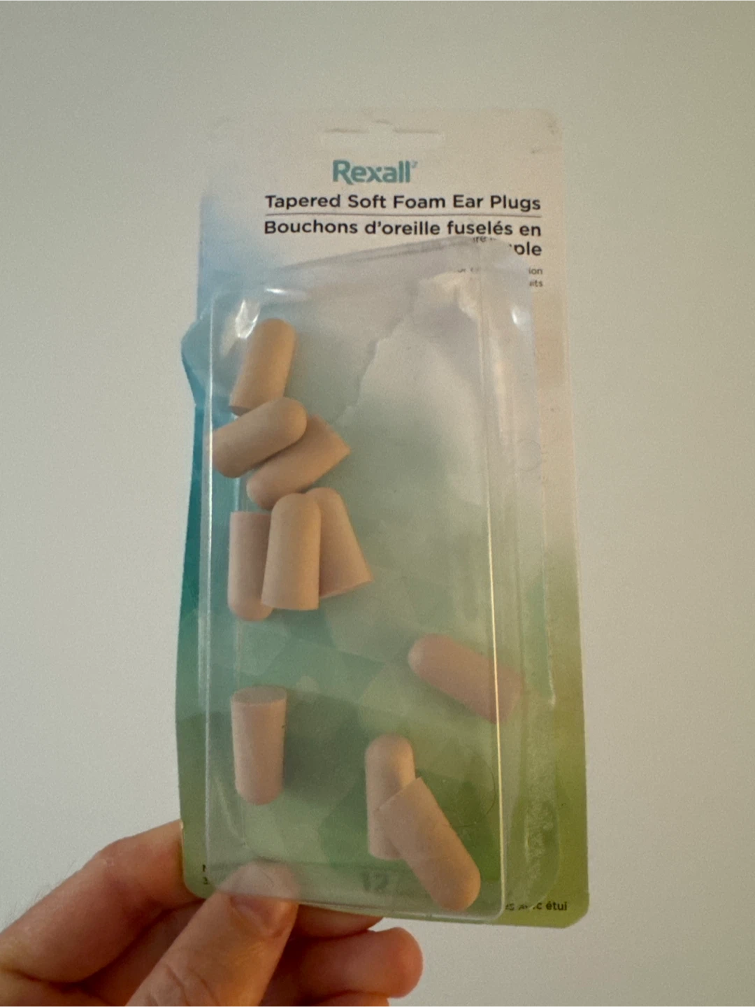 Rexall Tapered Soft Foam Ear Plugs - New
