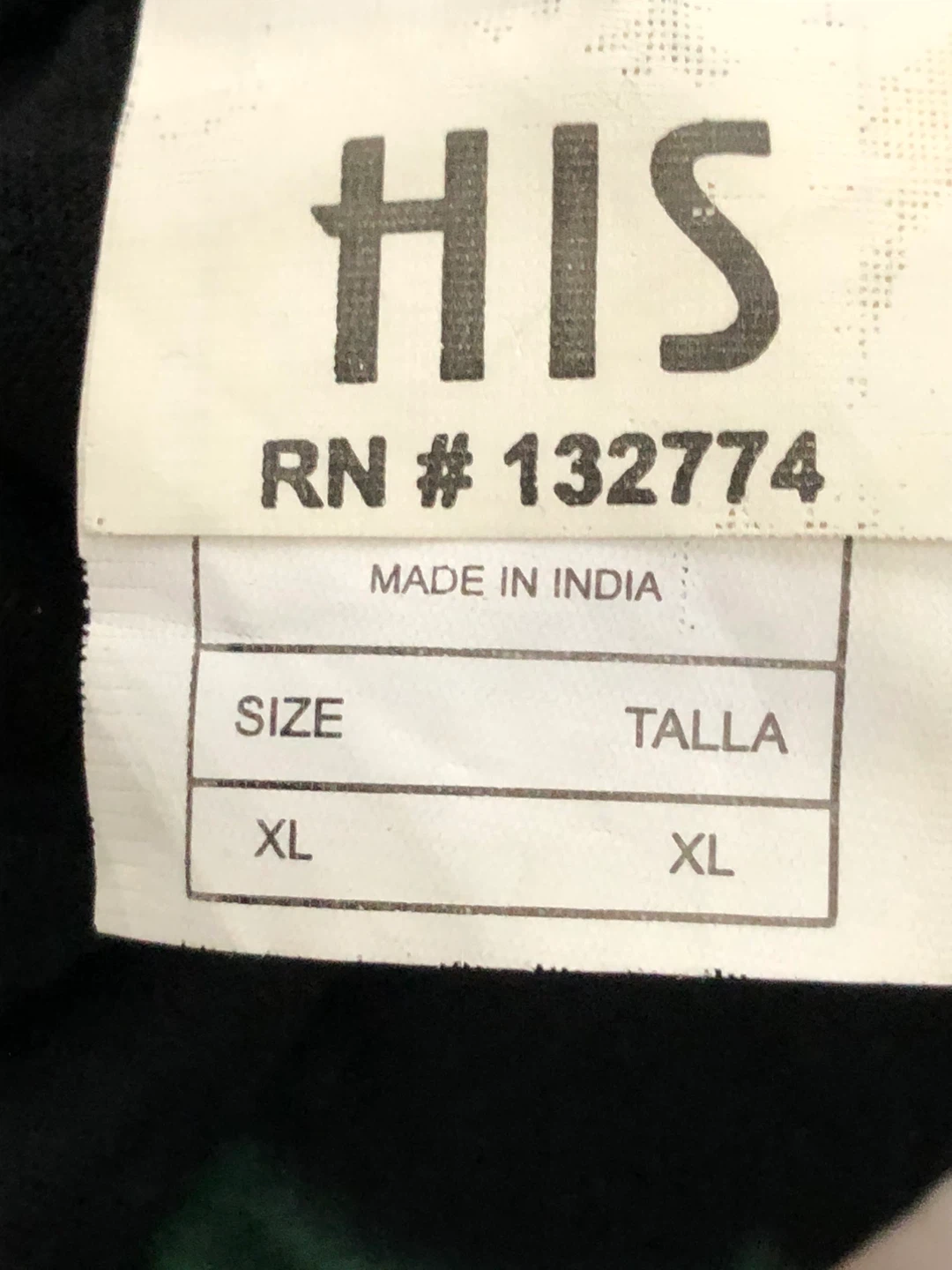 Men’s Black XL Shirt. - photo 5