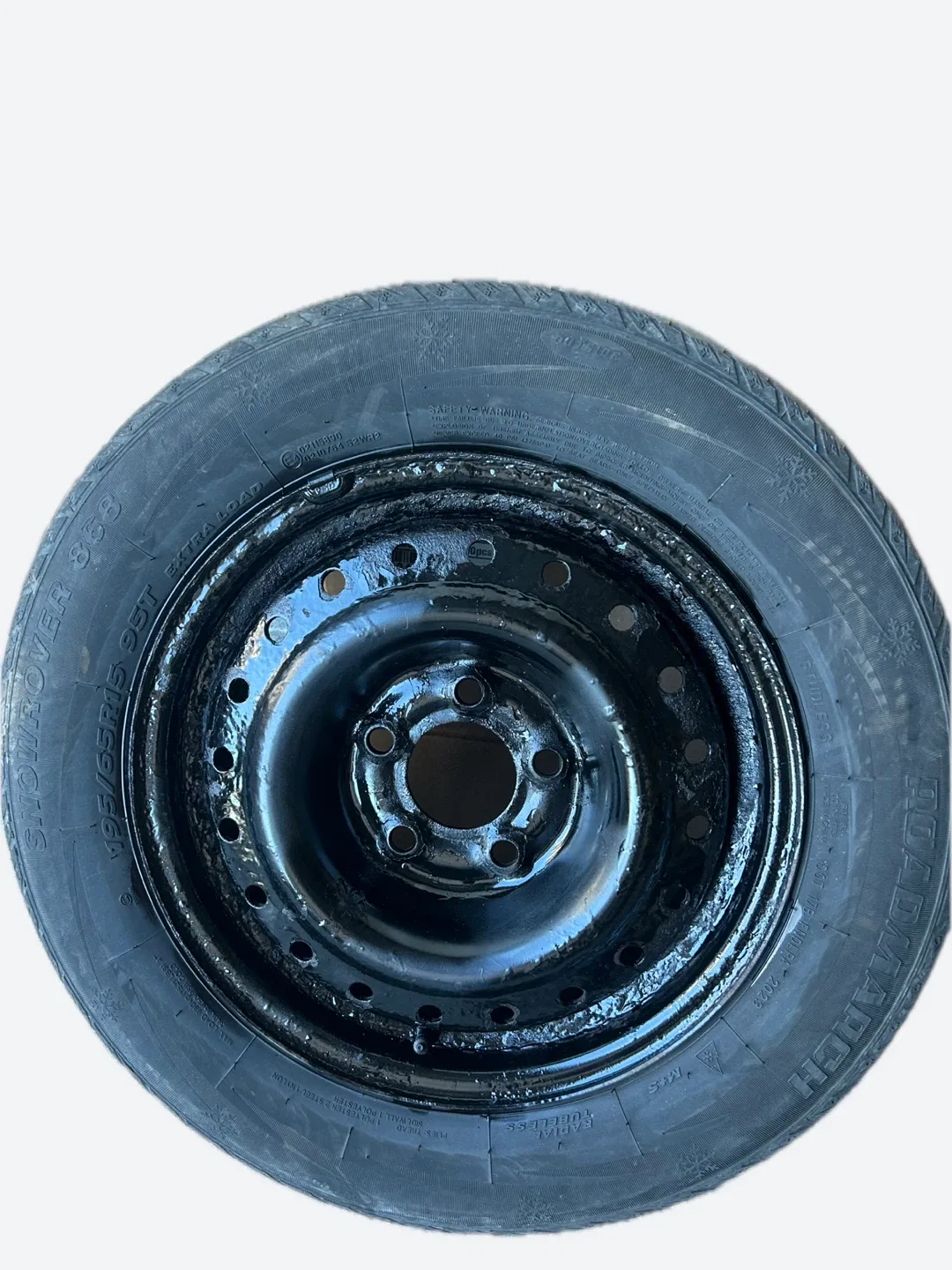 Snowrover 195/65R15 95T Winter Tire image indicator(3)