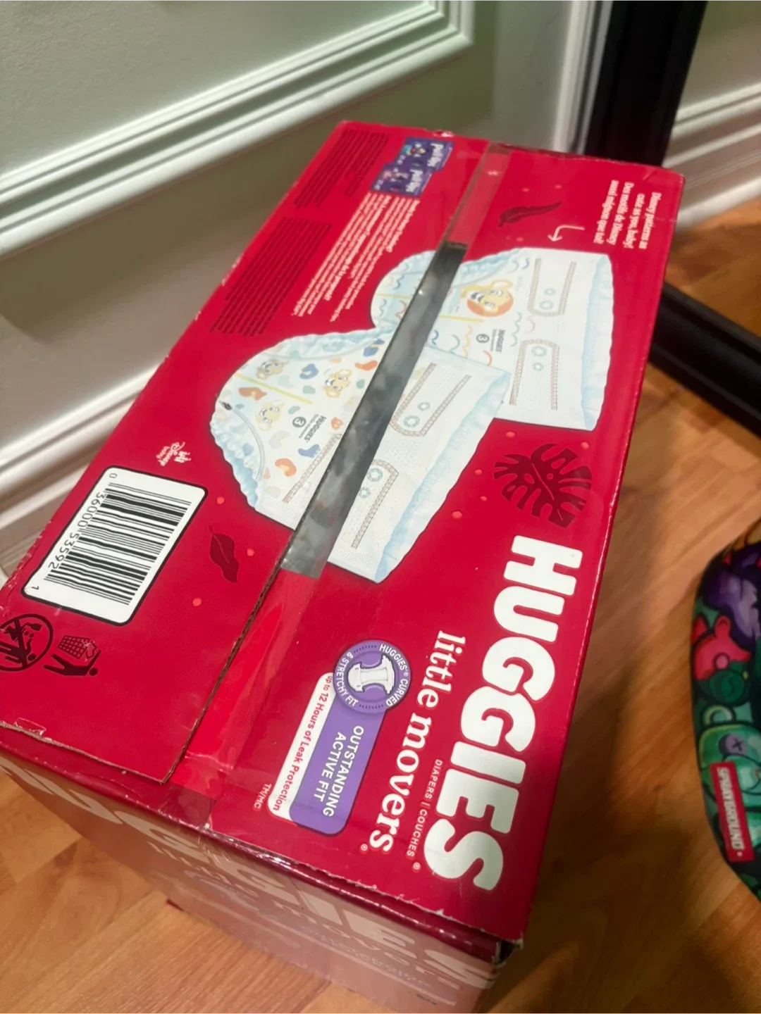 Huggies Little Movers Diapers - Size 3 (Unopened box) image indicator(3)
