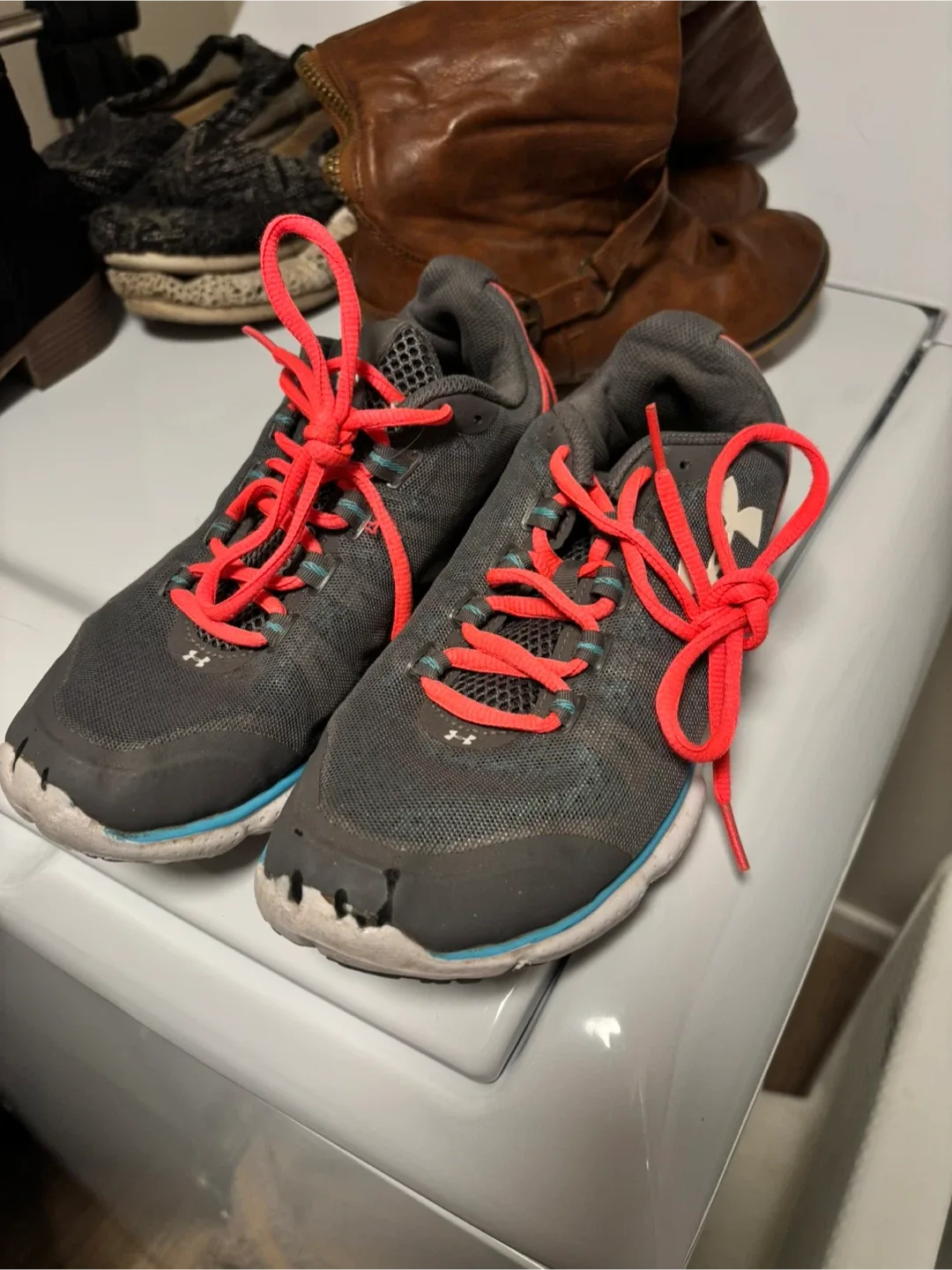 Under armour runners