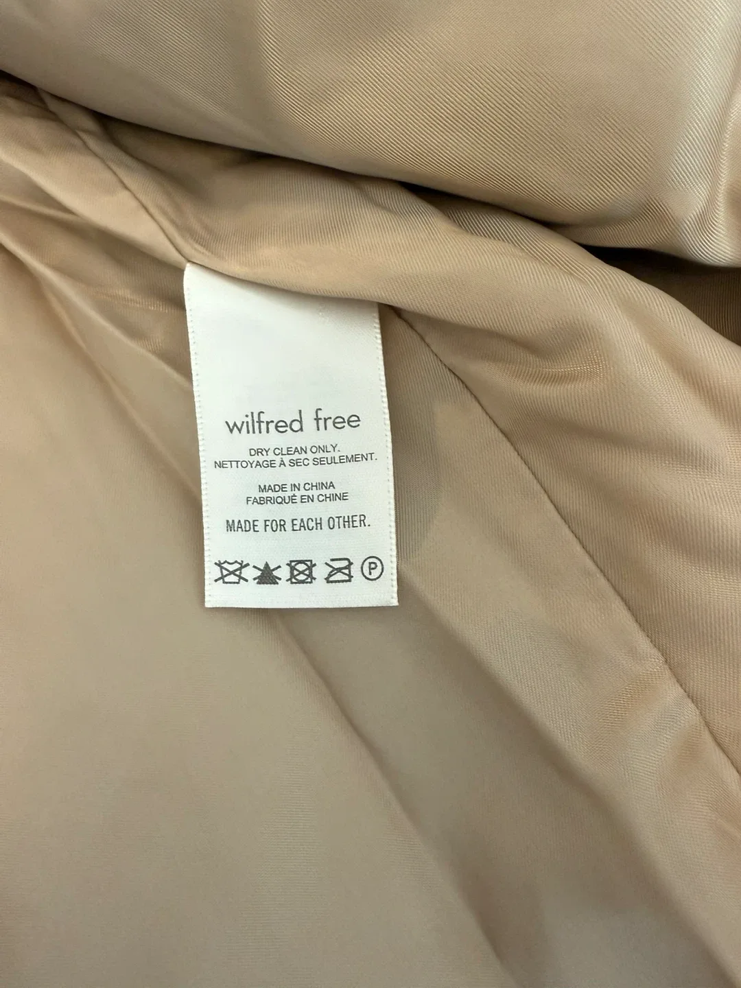 Wilfred Free Toro Wool Blend Blazer - Size M image indicator(5)