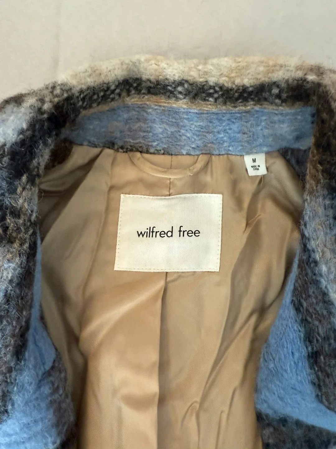 Wilfred Free Toro Wool Blend Blazer - Size M image indicator(3)