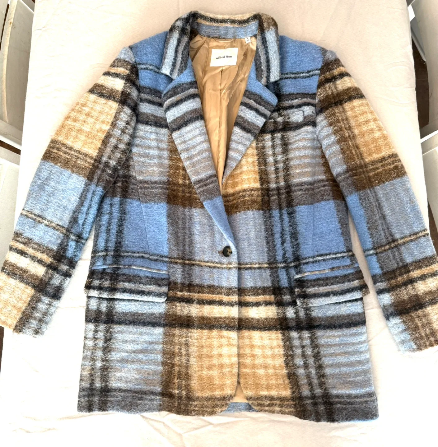 Wilfred Free Toro Wool Blend Blazer - Size M image indicator(2)