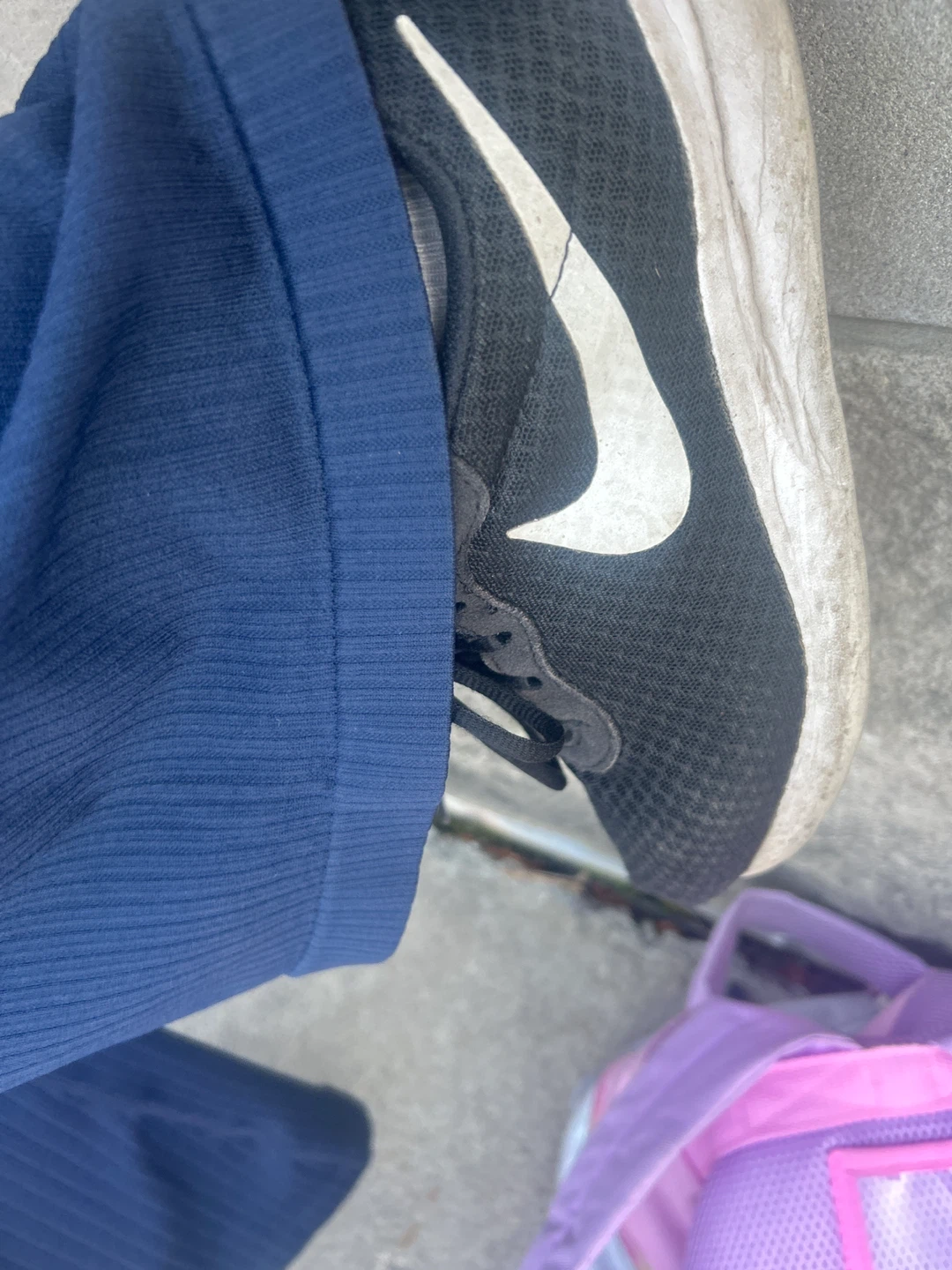 Nike Black Running Shoes - US 9 - photo 3