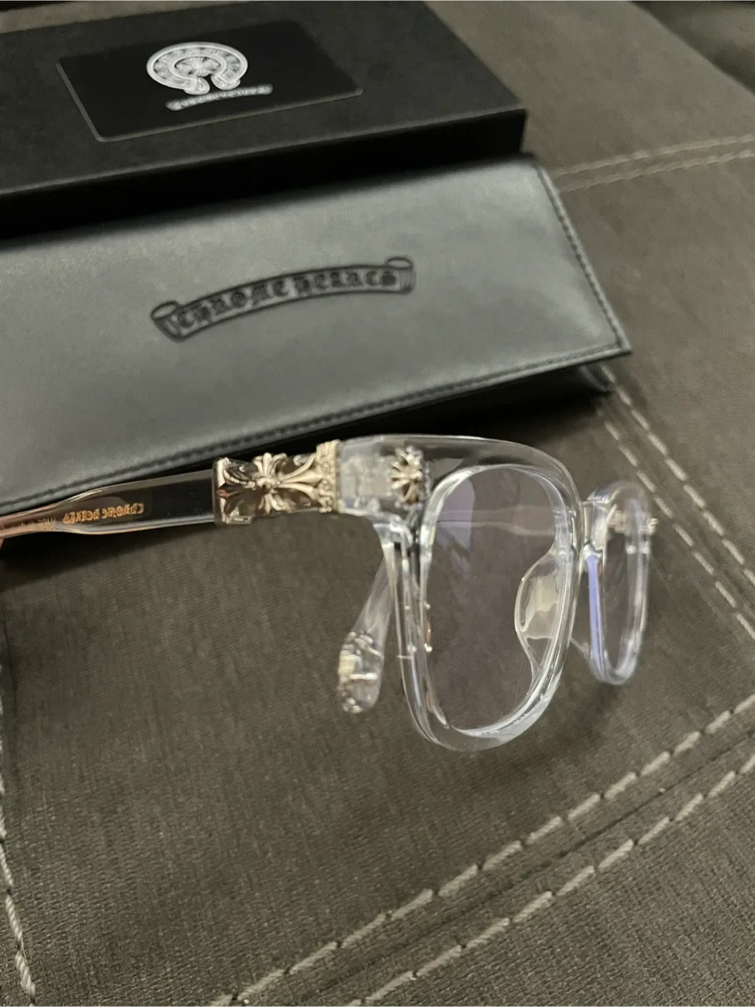 Chrome Heart Glasses - Read description image indicator(5)