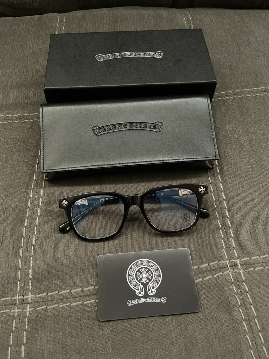 Chrome Heart Glasses - Read description image indicator(2)