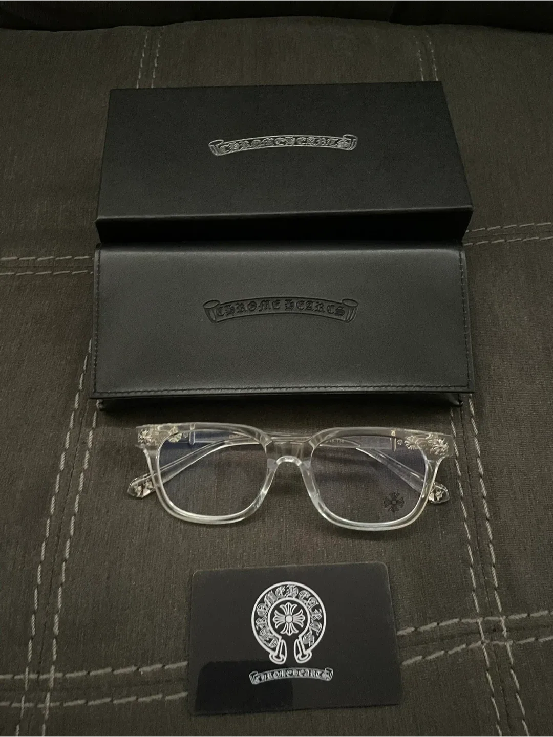 Chrome Heart Glasses - Read description image indicator(4)