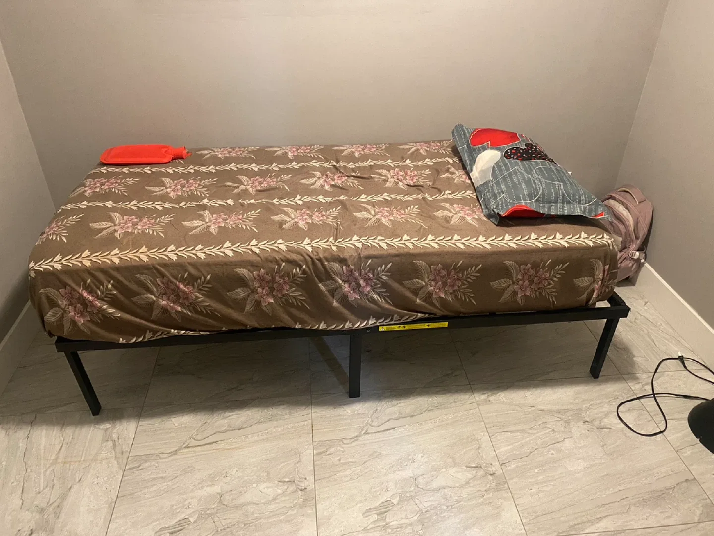 Bed Frame - Black Metal image indicator(4)