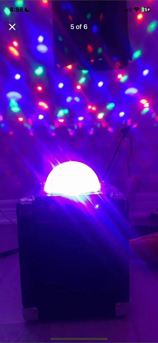 ION House Party Bluetooth Speaker with Light Show image indicator(4)