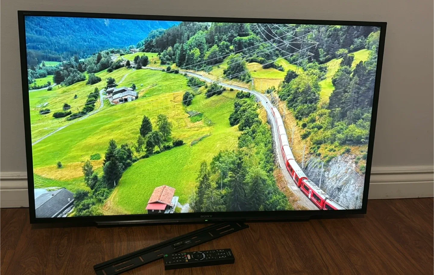 Sony TV - 48 inch with Remote and Wall Mount