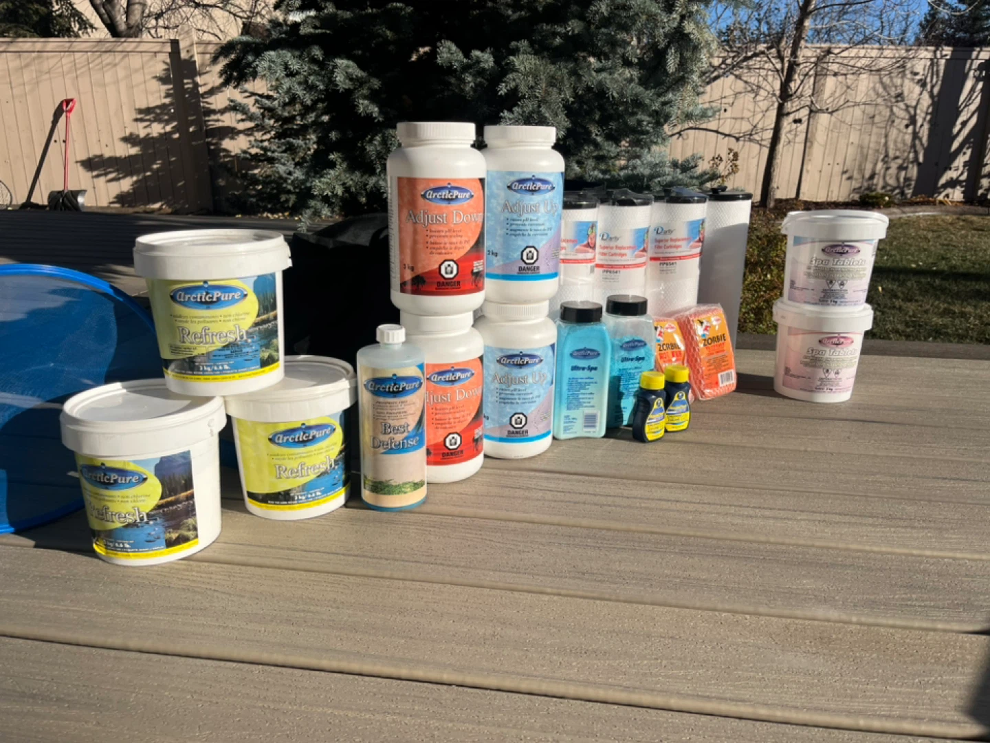 Arctic Pure Pool & Spa Chemicals