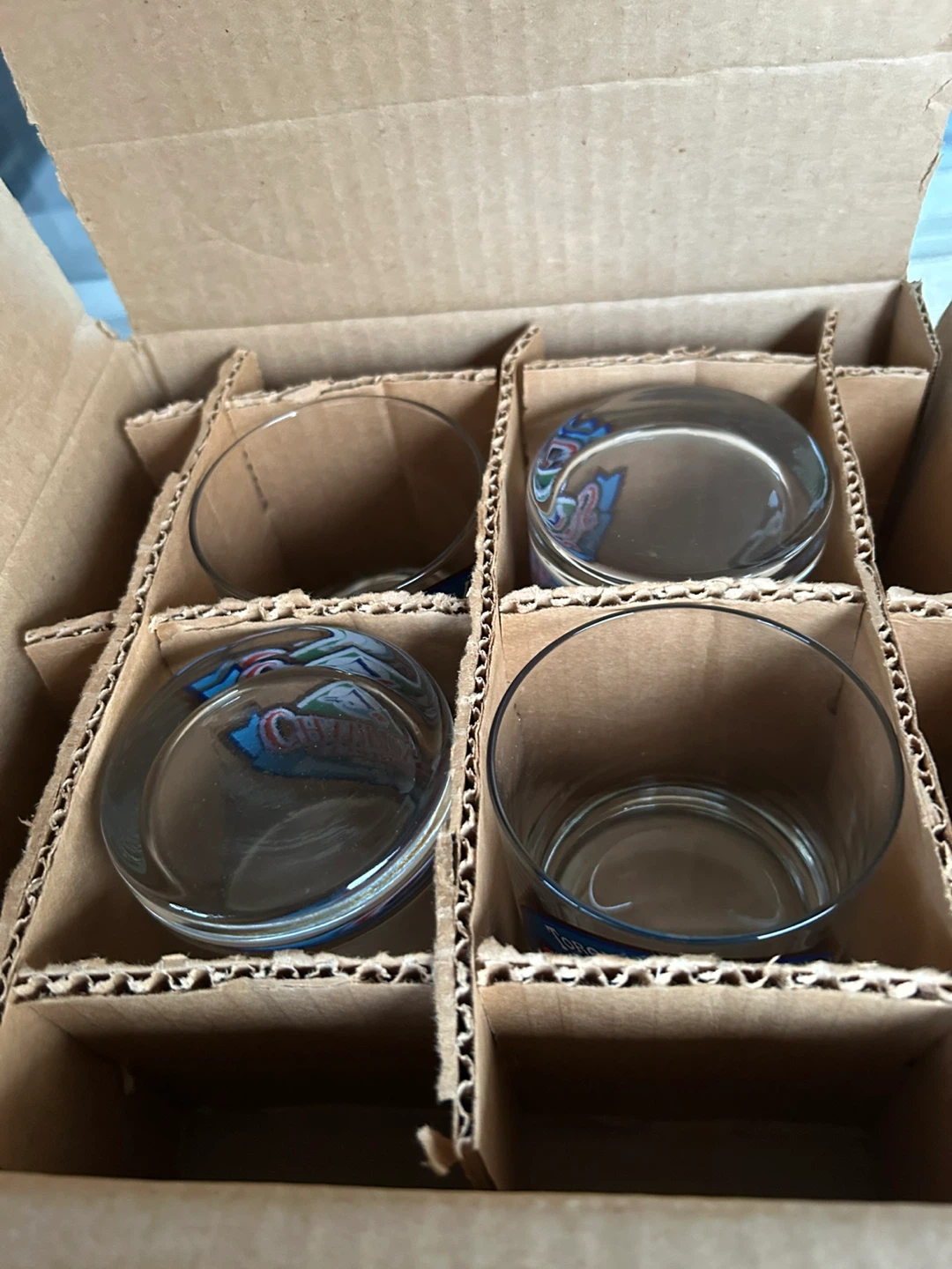 Cutler 1992 World Series Blue Jays tumbler glasses - photo 3