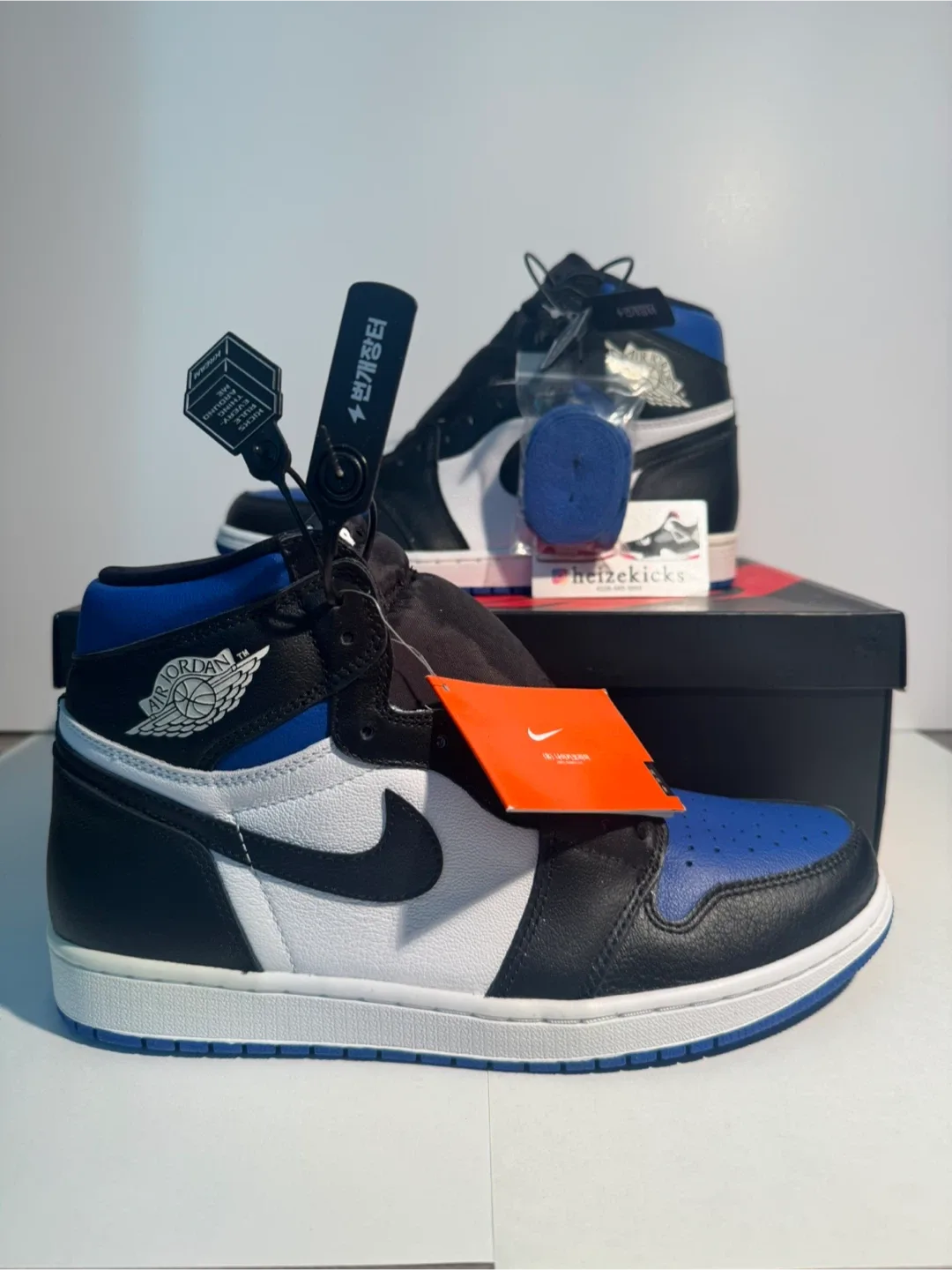 Jordan 1 High Royal Toe size 10.5