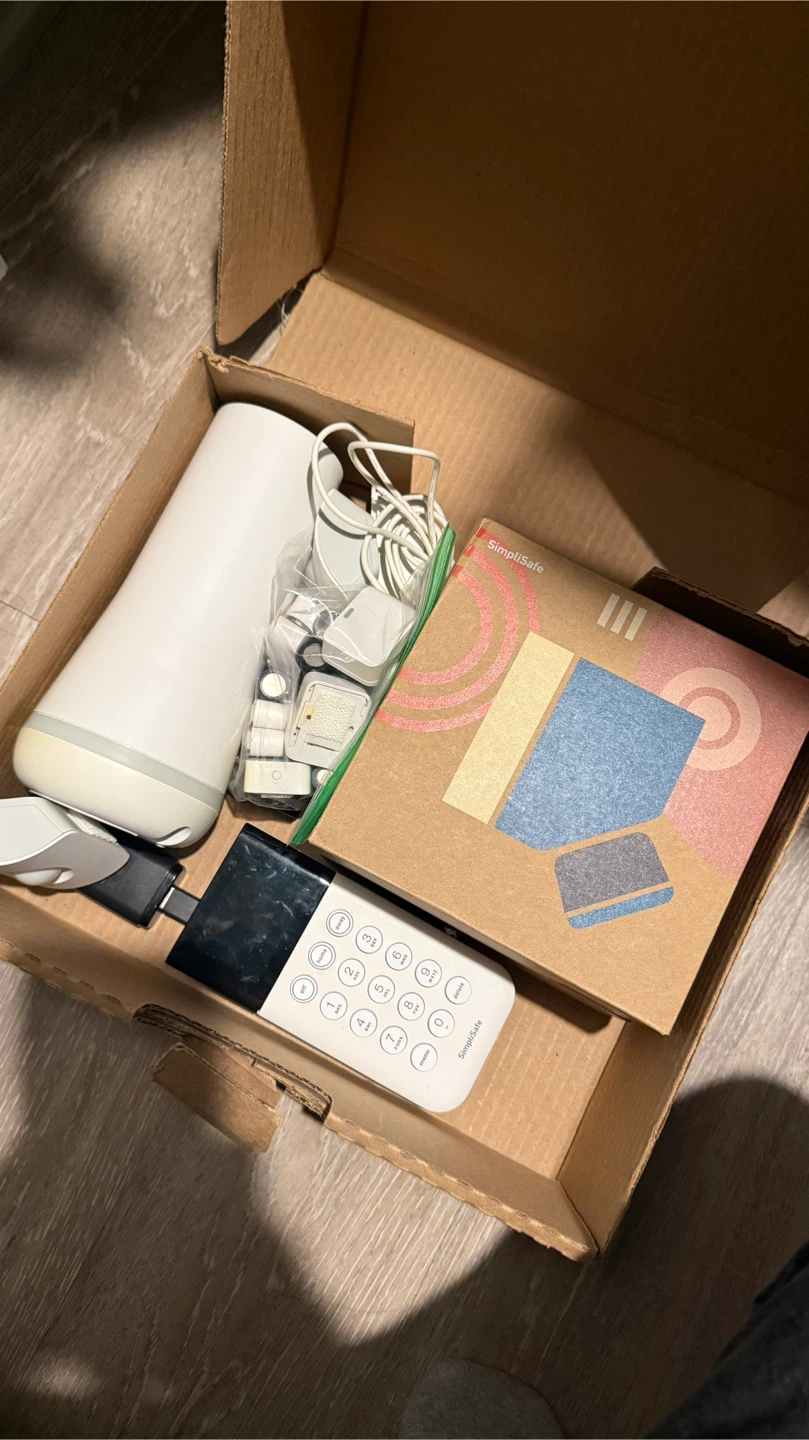 SimpliSafe Security System