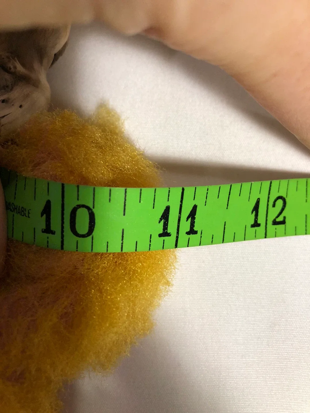 Vintage Gold Macrame Owl. image indicator(5)