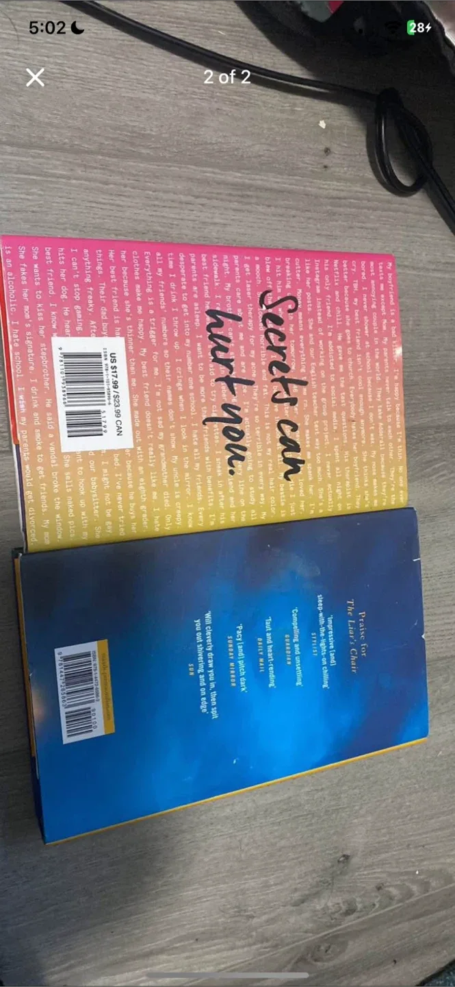 Antisocial & The Hidden Girls Books image indicator(2)