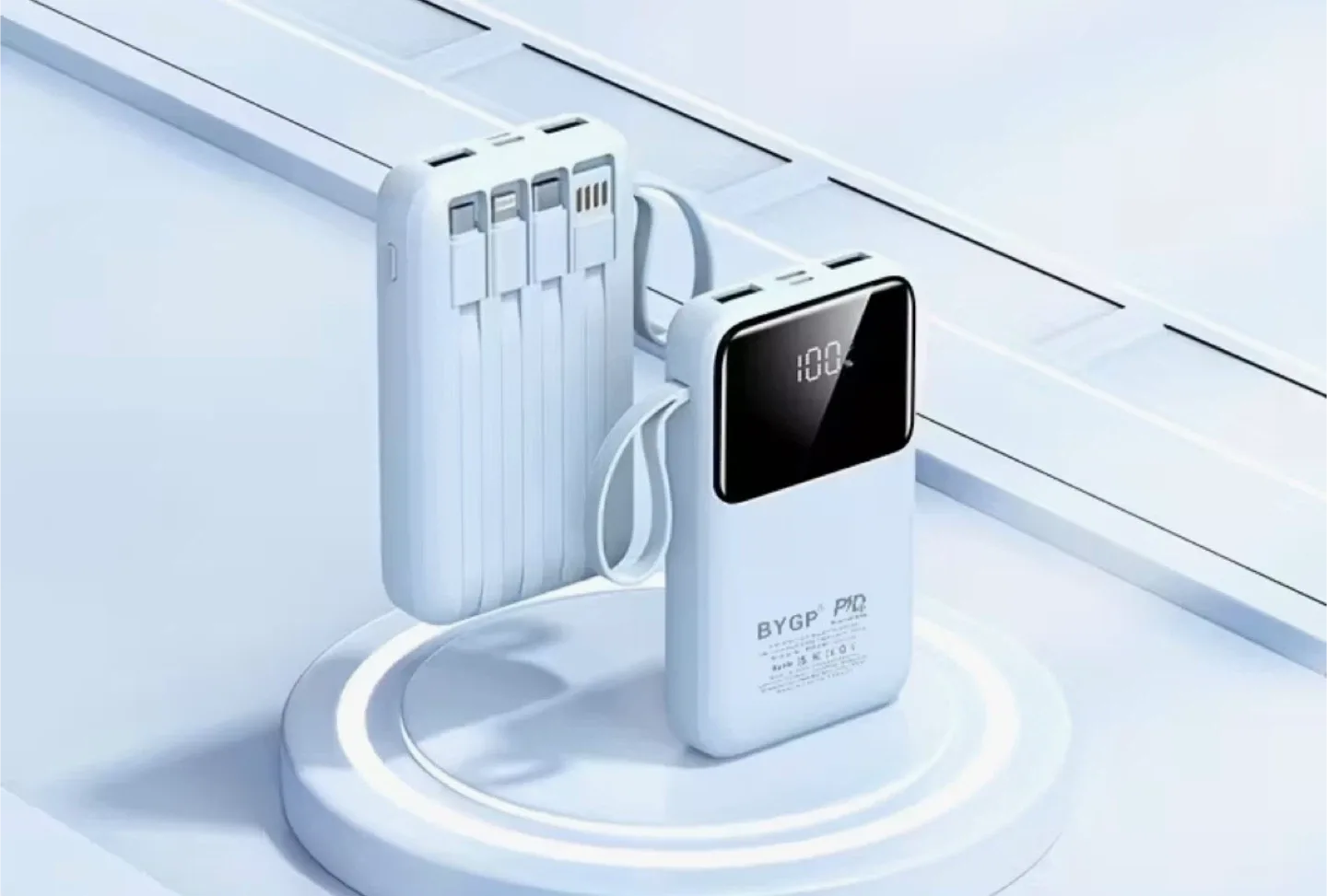 BYGP PD Super Fast Charge Power Bank image indicator(2)