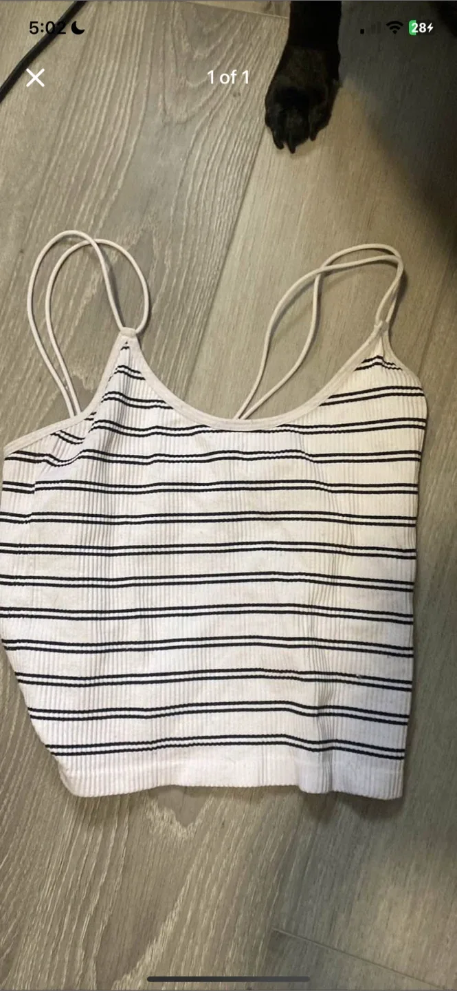 Striped Tank Top thumbnail