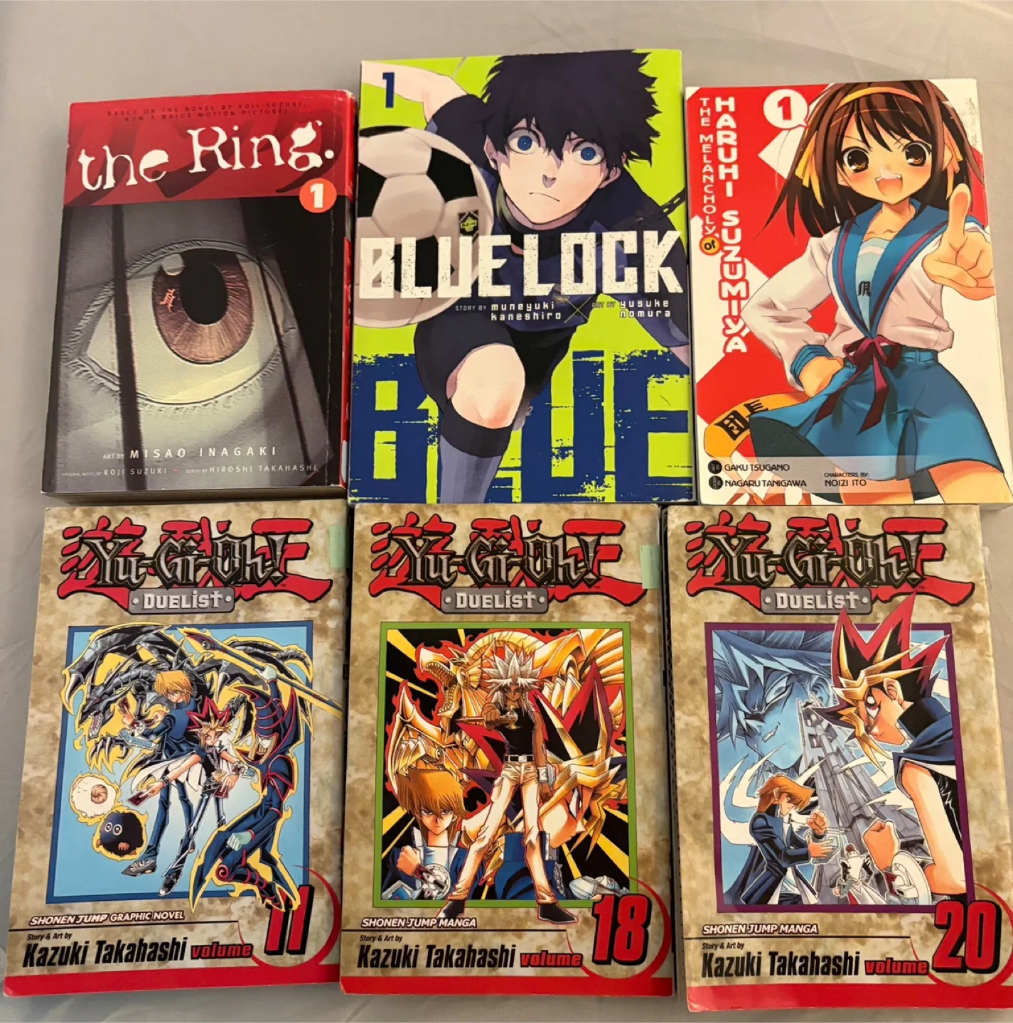 Mixed Manga Lot - Various Series & Volumes image indicator(6)