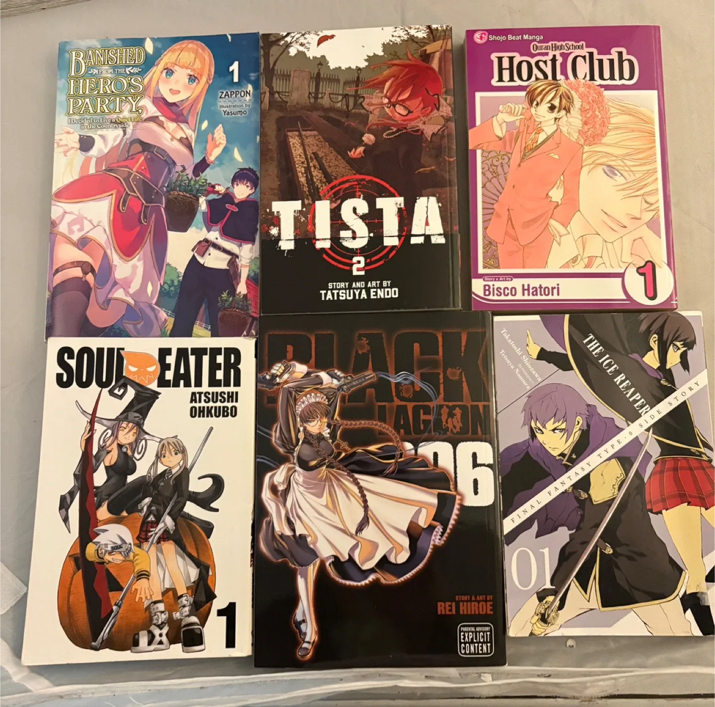 Mixed Manga Lot - Various Series & Volumes image indicator(4)