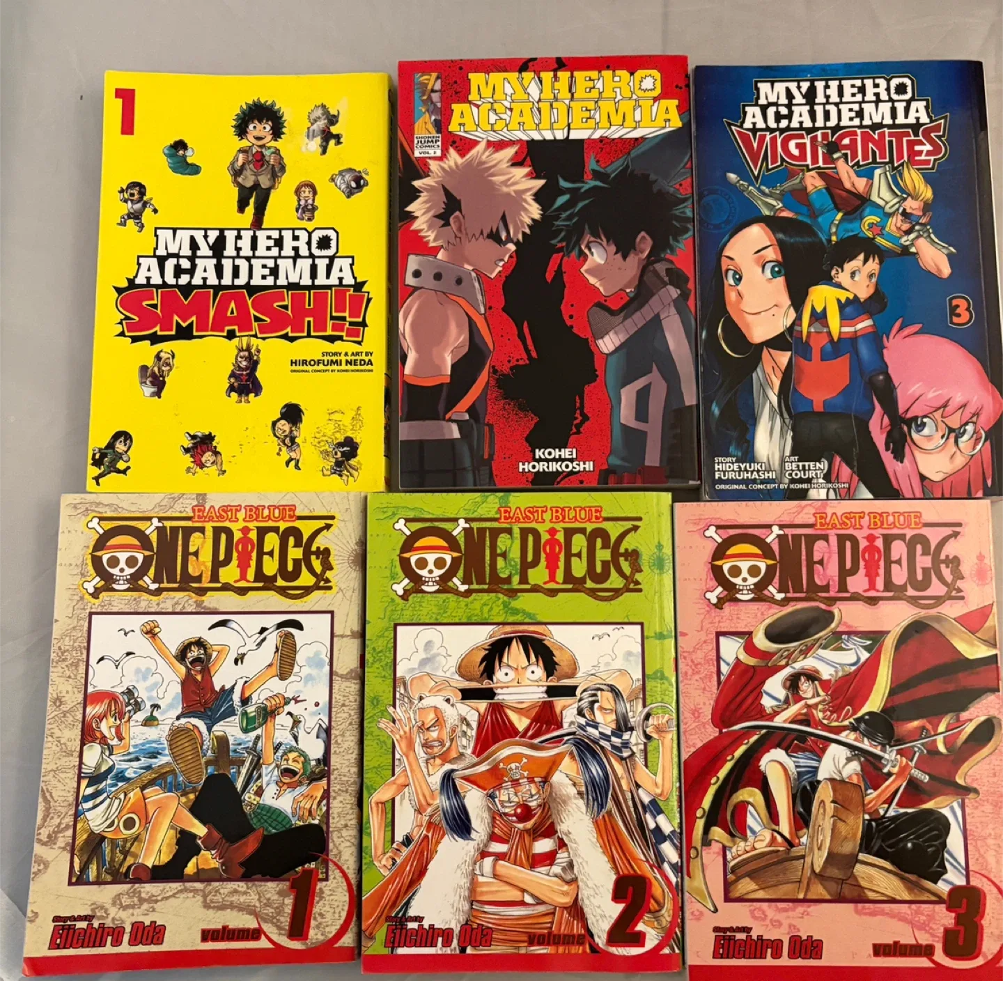 Mixed Manga Lot - Various Series & Volumes image indicator(3)