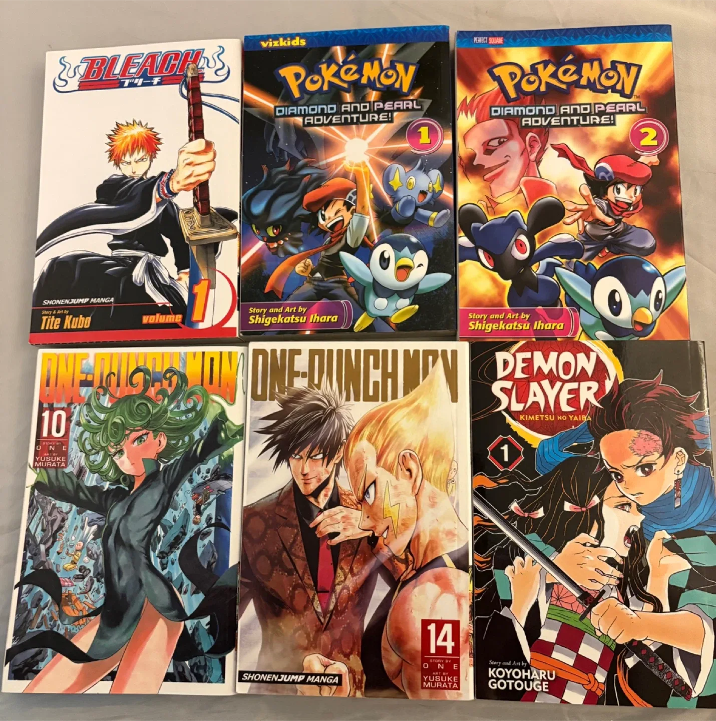 Mixed Manga Lot - Various Series & Volumes image indicator(5)
