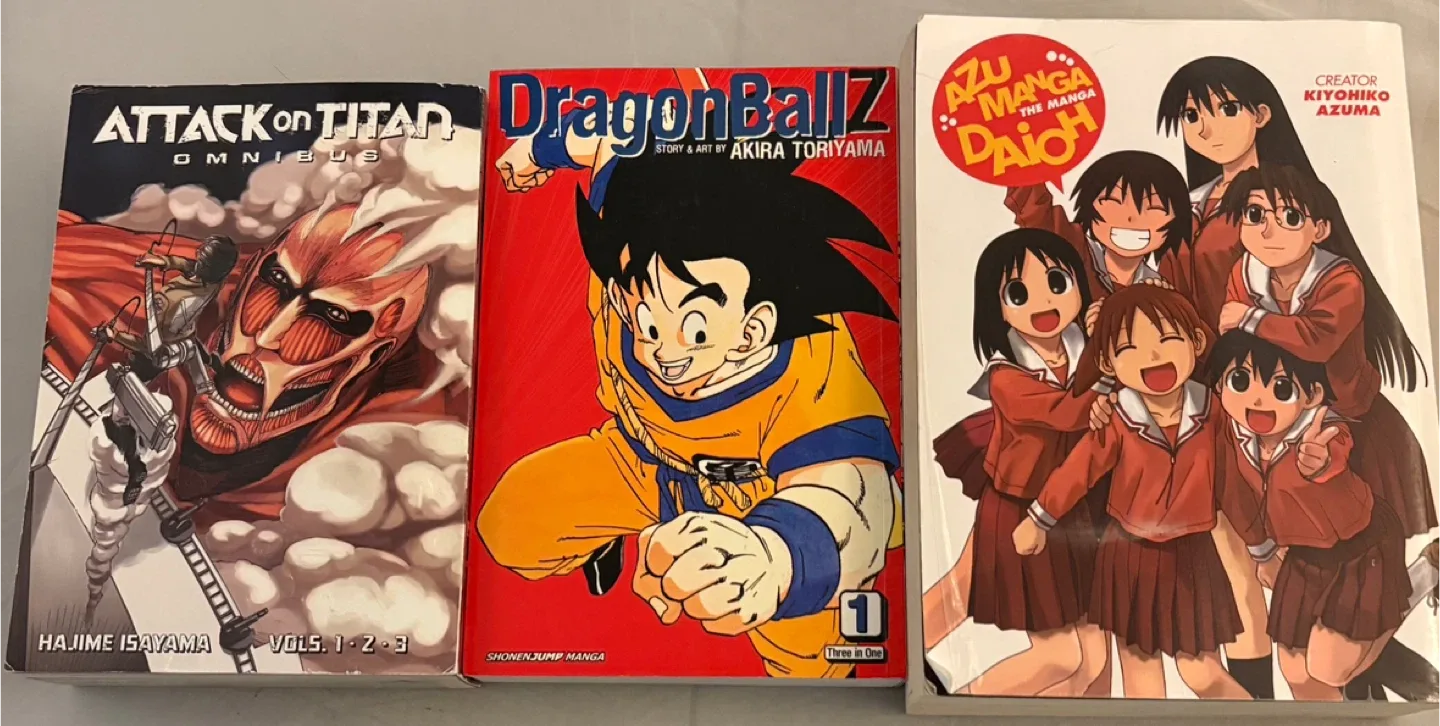 Mixed Manga Lot - Various Series & Volumes image indicator(7)