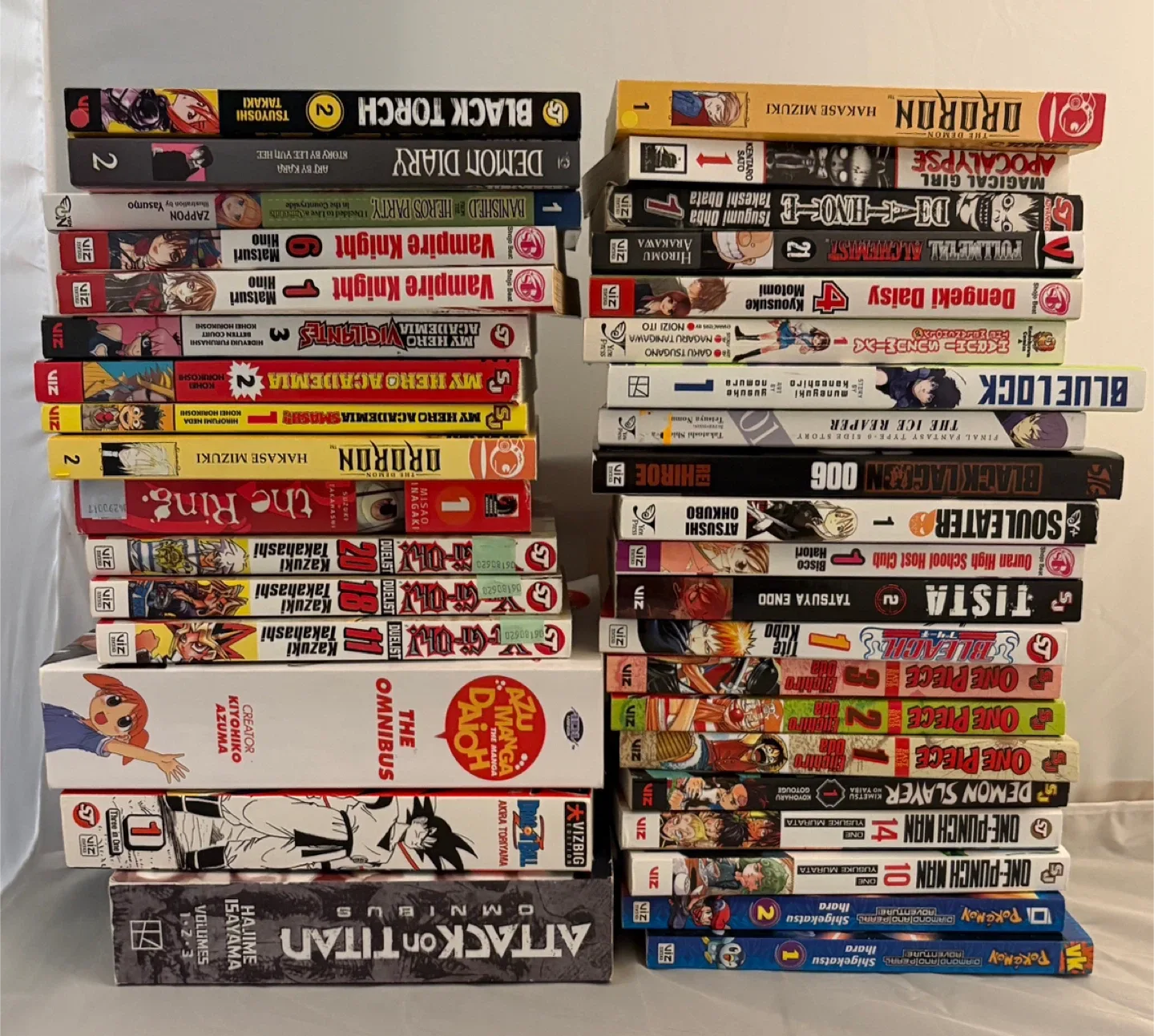 Mixed Manga Lot - Various Series & Volumes image indicator(8)