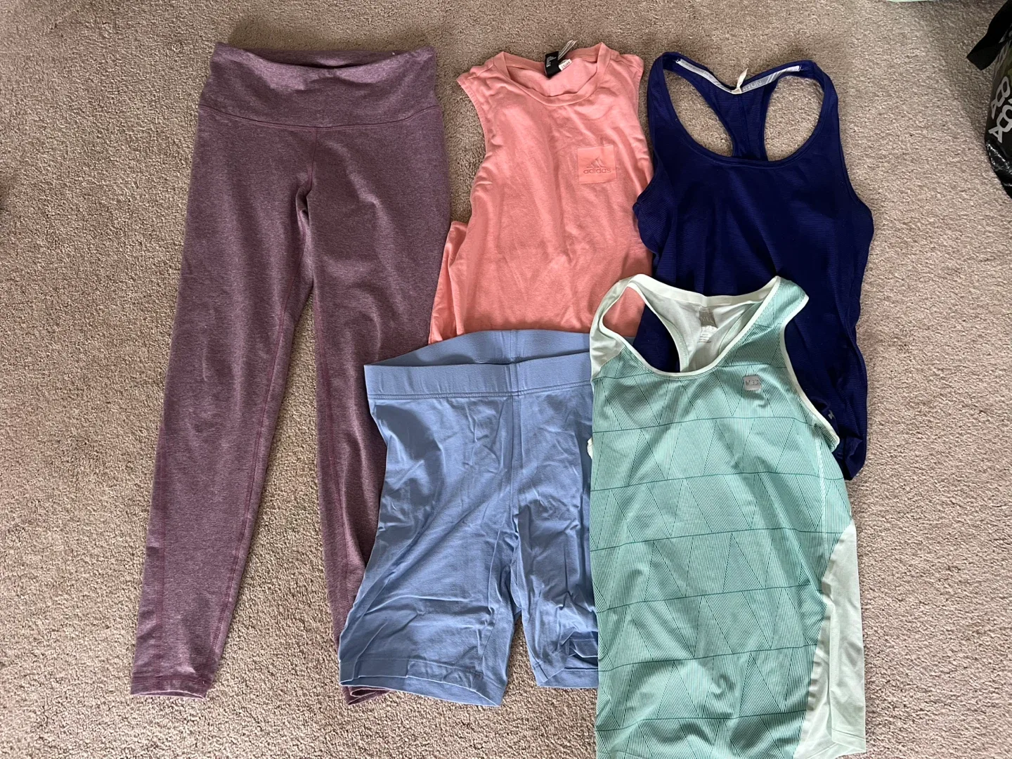 Mixed Clothing Lot - Hats, Shirts, Skirts, Leggings image indicator(3)