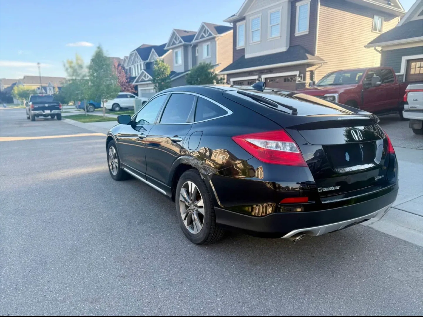 Honda Crosstour 2013 V6 Engine 4WD image indicator(7)