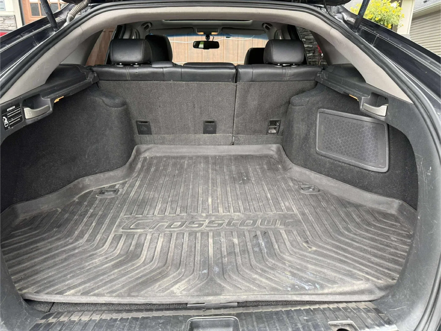 Honda Crosstour 2013 V6 Engine 4WD image indicator(4)