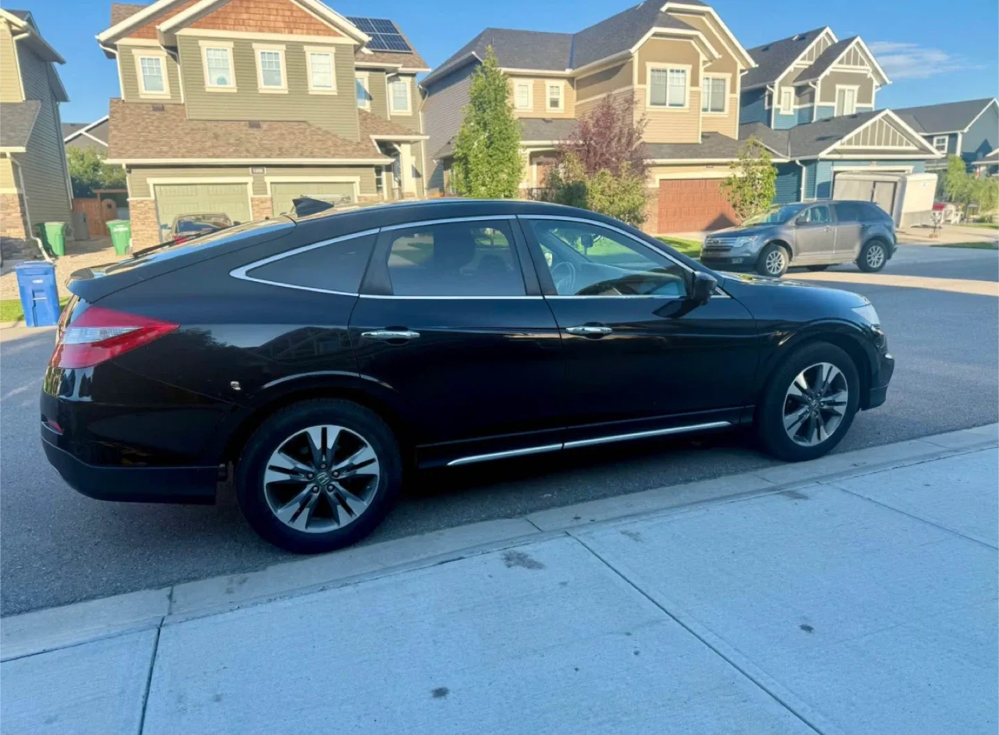 Honda Crosstour 2013 V6 Engine 4WD image indicator(8)